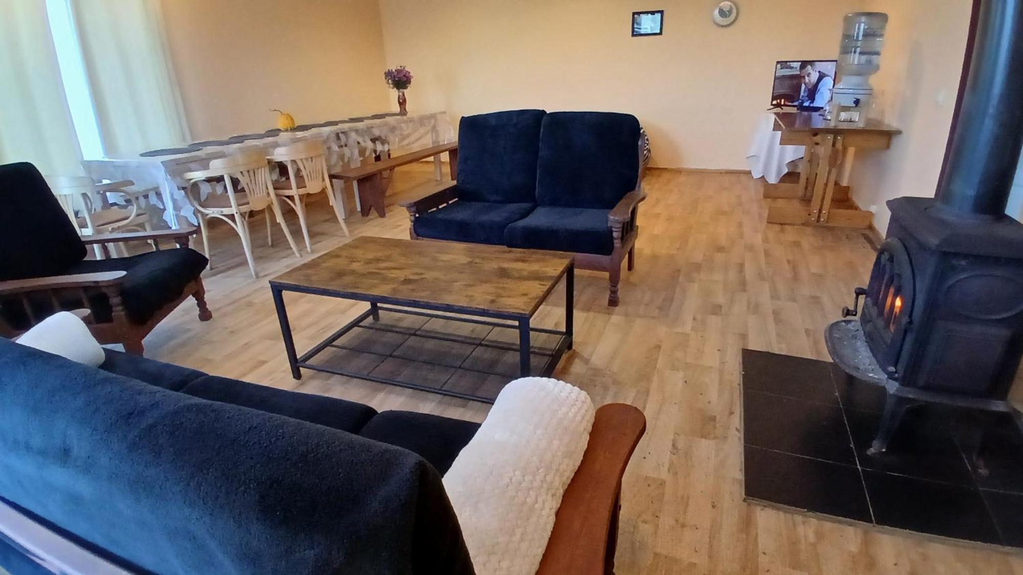 ホテル Viesu Nams Buselis Turaida エクステリア 写真